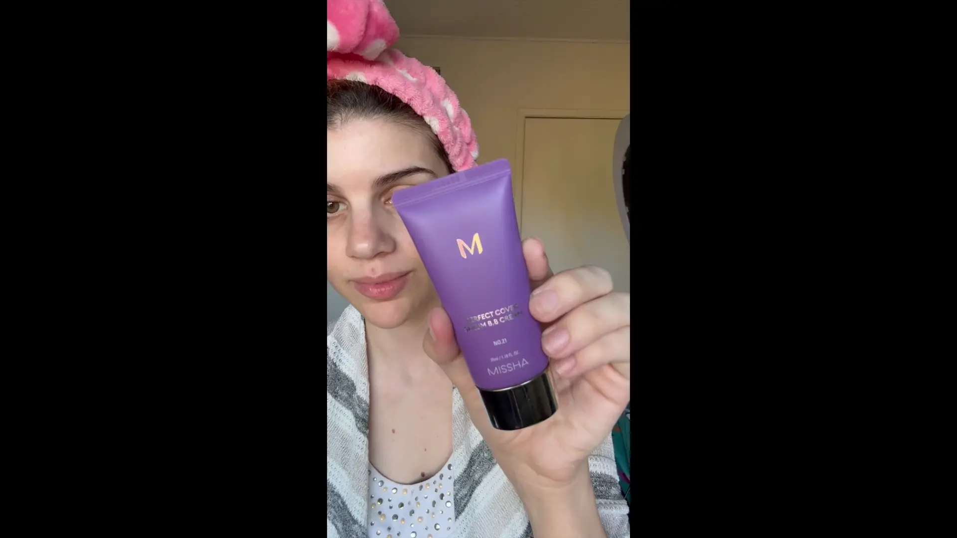 Missha BB Cream UGC Ad