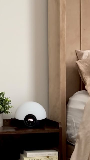 Winter mornings with Lumie body clock