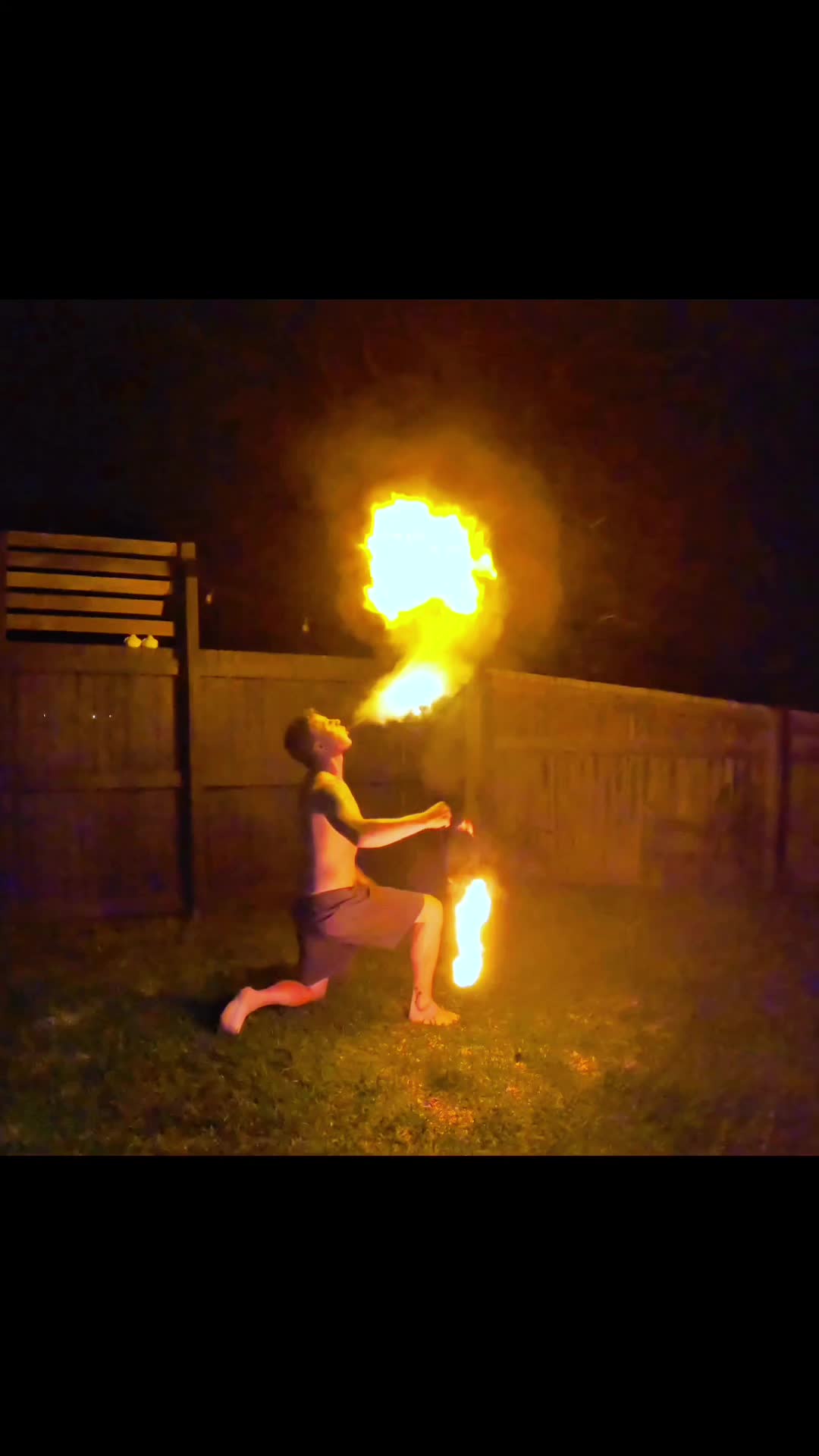 Fire sports