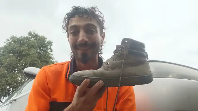 A barefoot workboot review I did - 2023
