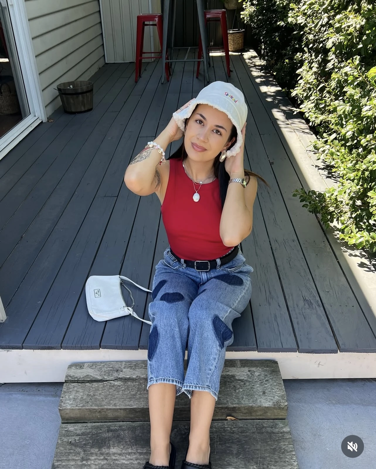 Sportsgirl Outfit In-Feed Post