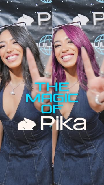 PIKA AI editing app