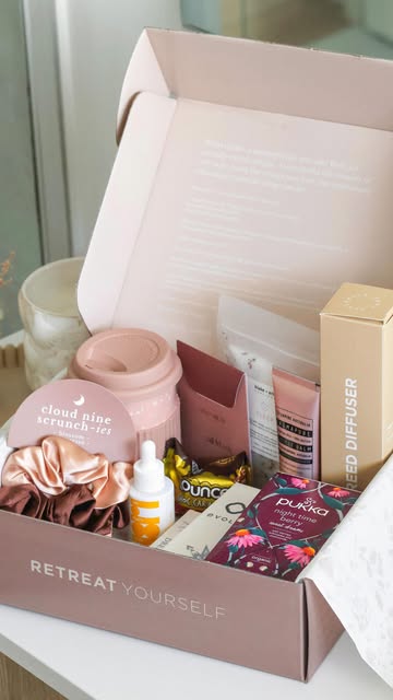 Retreat Yourself Box - UGC