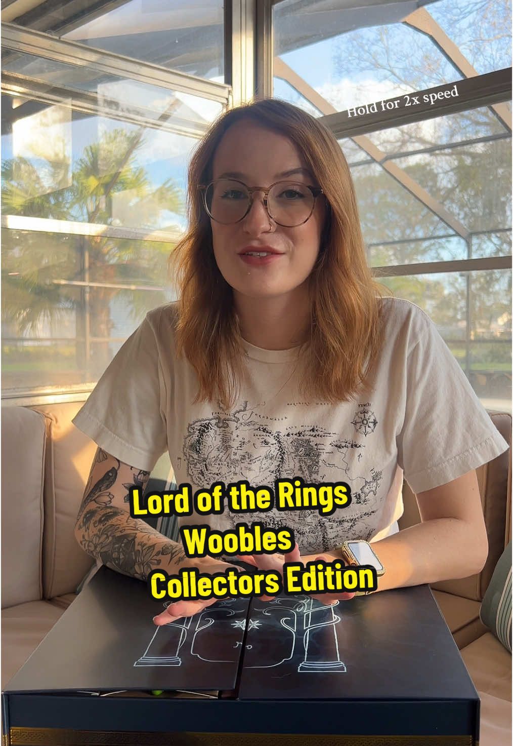 Woobles Lord of the Rings collaboration