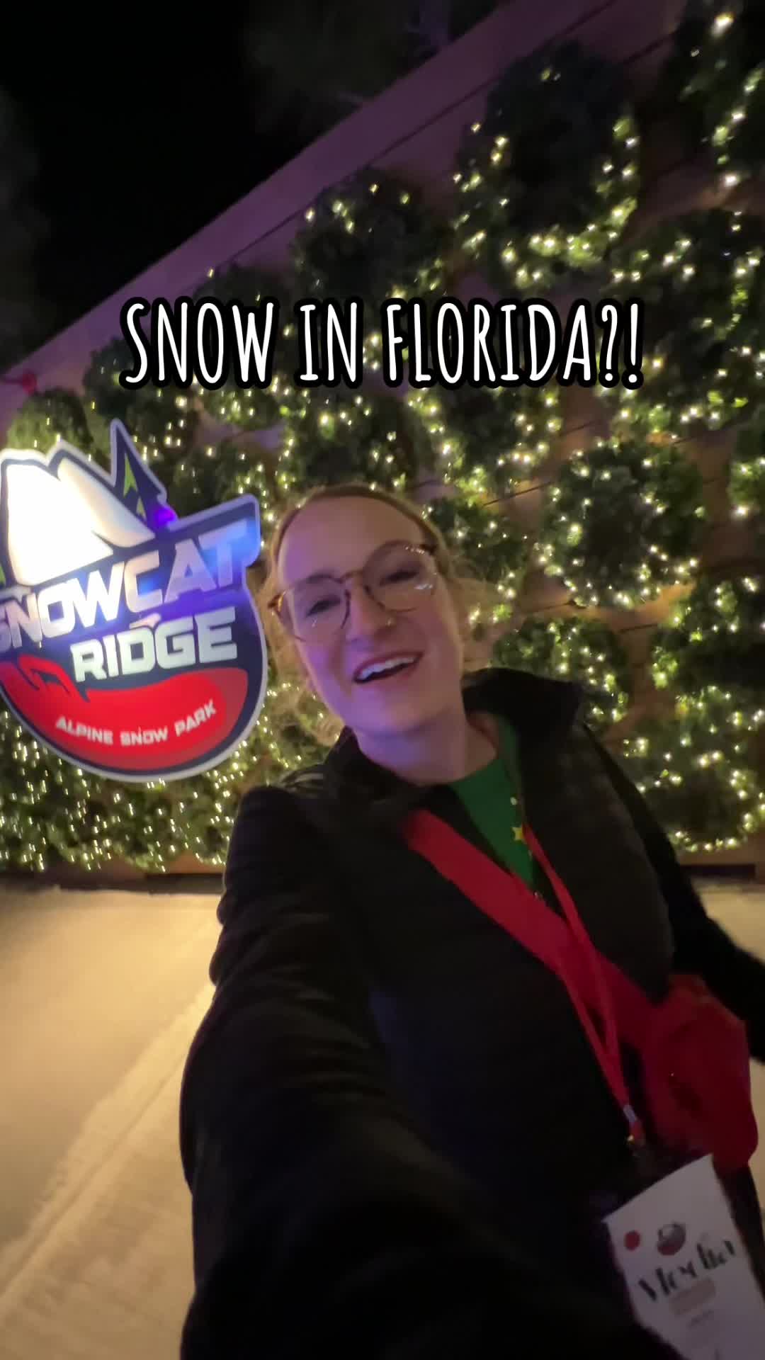 Snowcat Ridge Snow Park in Florida
