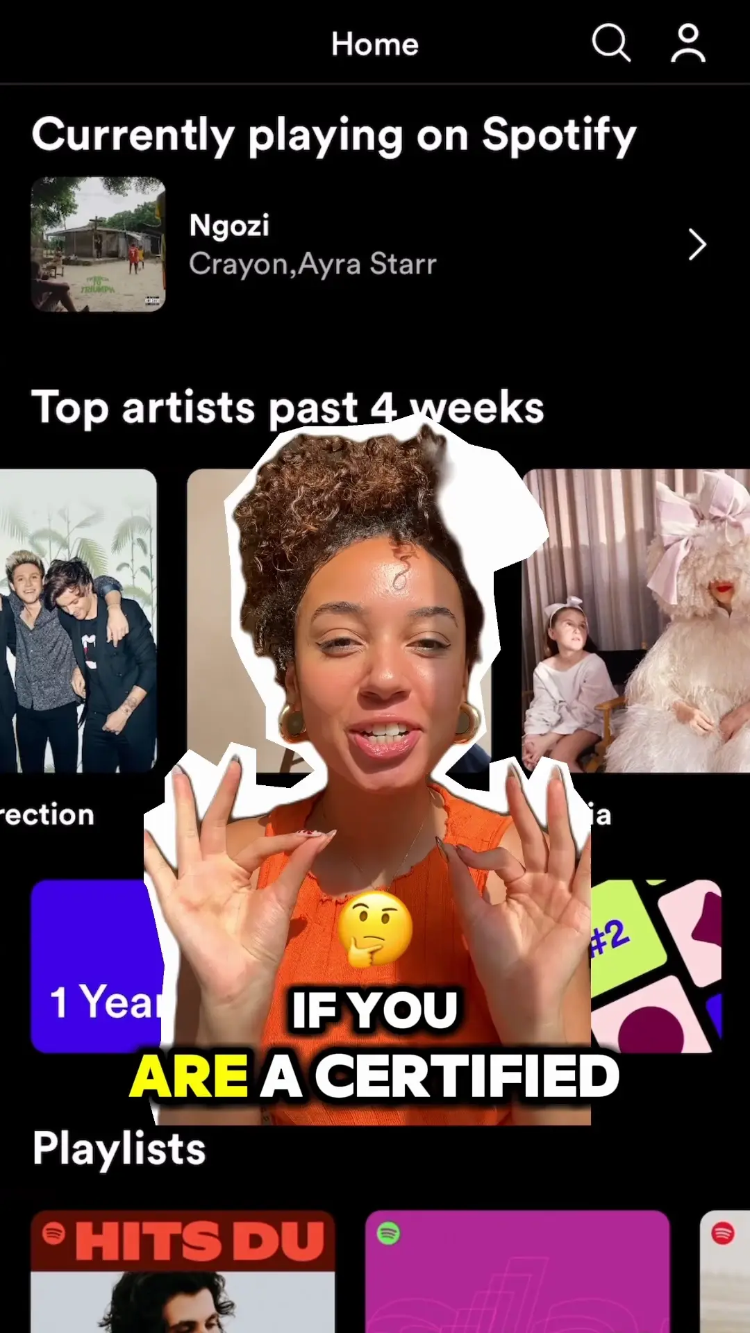 UGC Video for a Music App (Must FM)