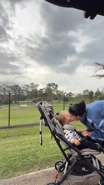 BRITAX TRAVEL PRAM
