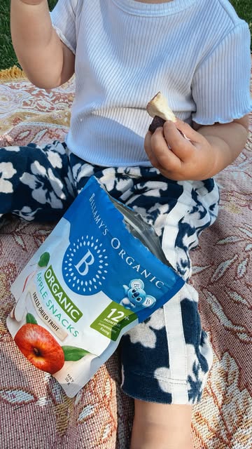 Bellamy’s Organix toddler milk morning