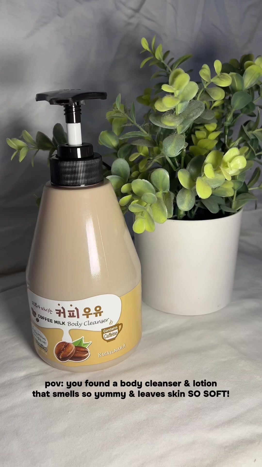 Kwailnara Fruit Milk Lotion & Body Cleanser