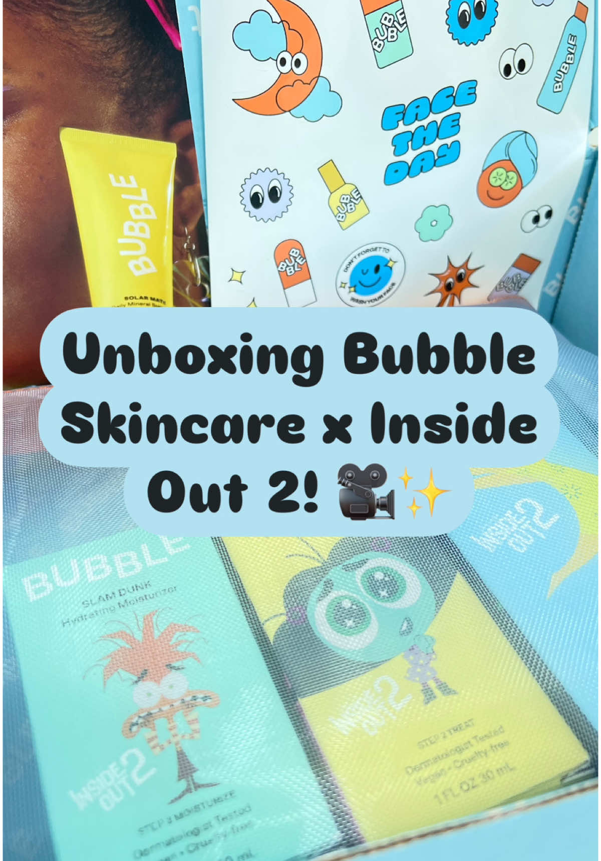Bubble skincare
