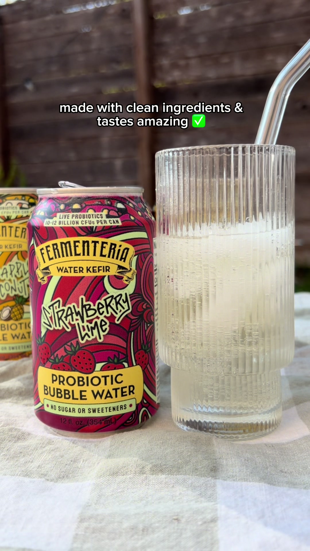 Wellness Product UGC: Fermenteria