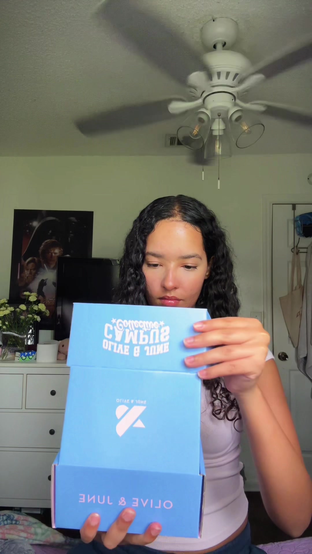 Olive and June unboxing