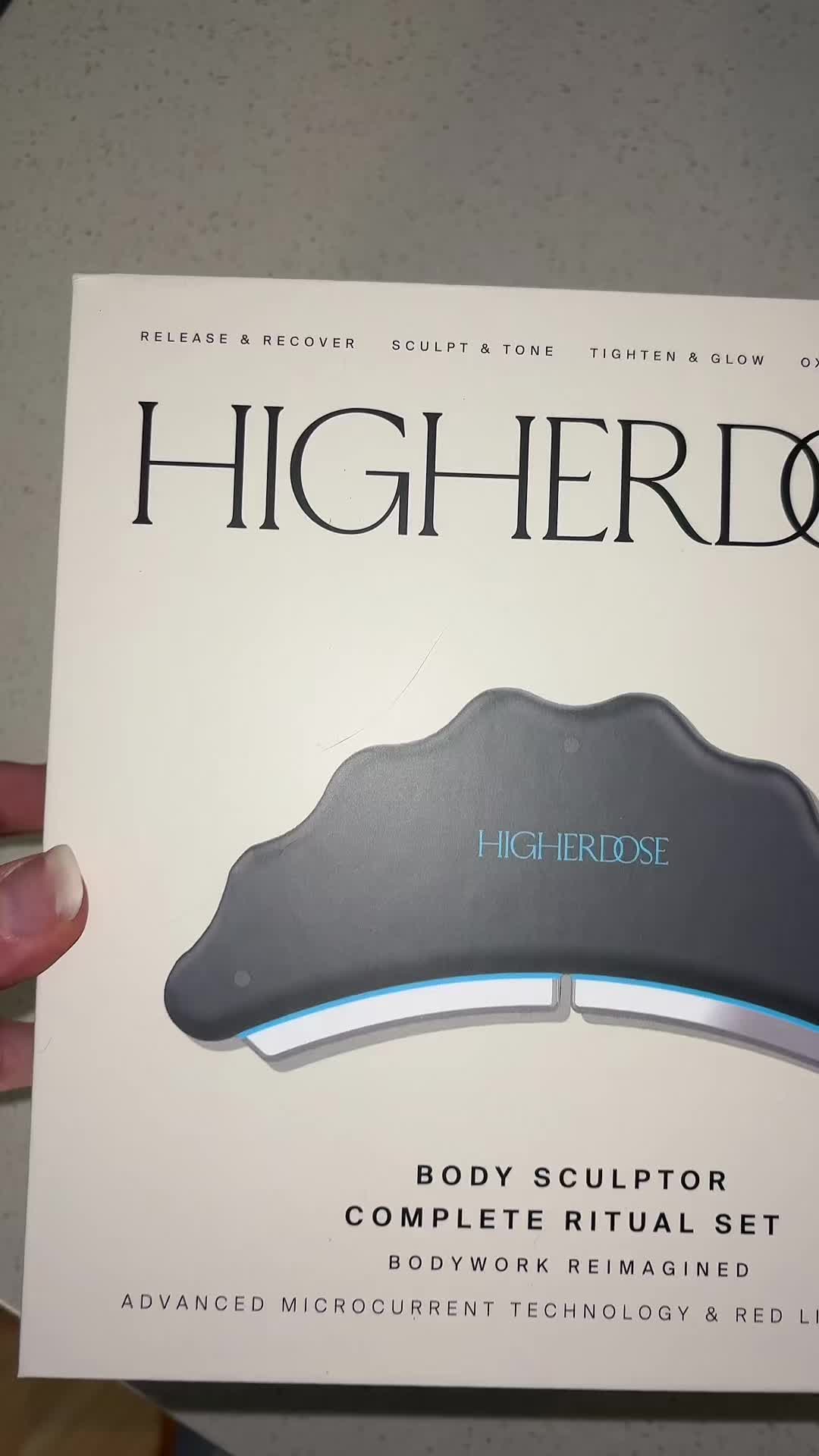 higher dose- with voice over