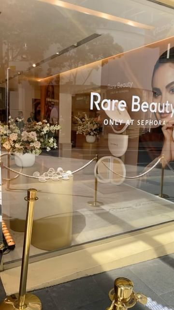 Rare beauty pop up