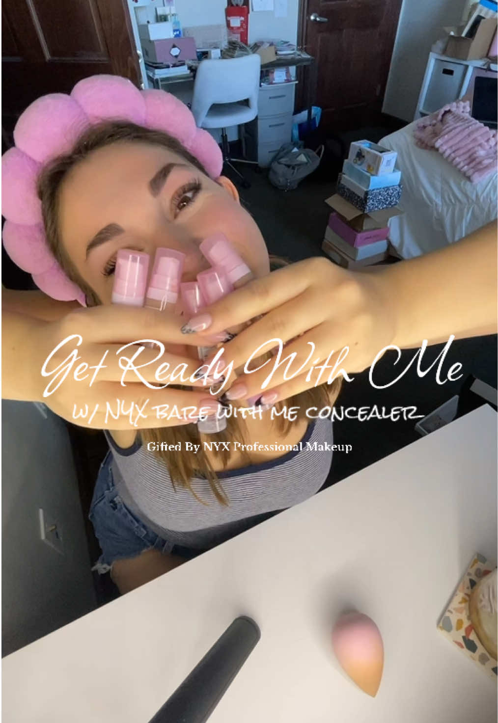 GRWM ft. NYX Cosmetics!