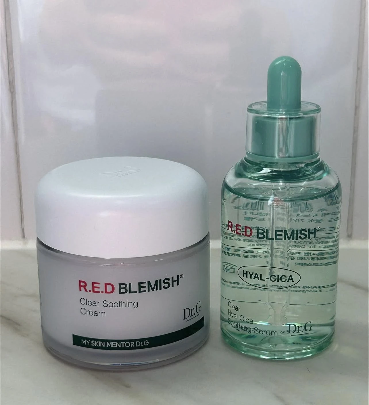 Dr G Red Blemish Range