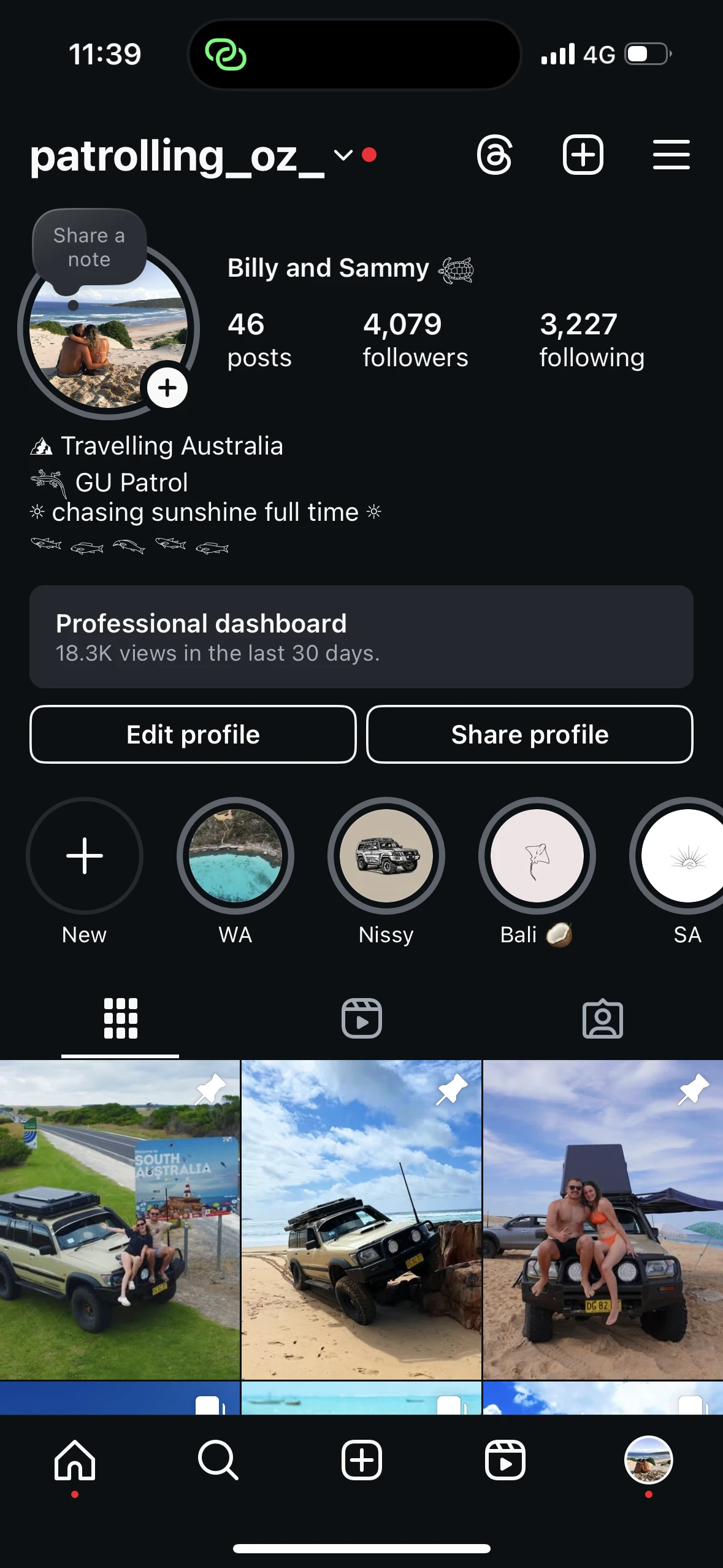 Our Instagram