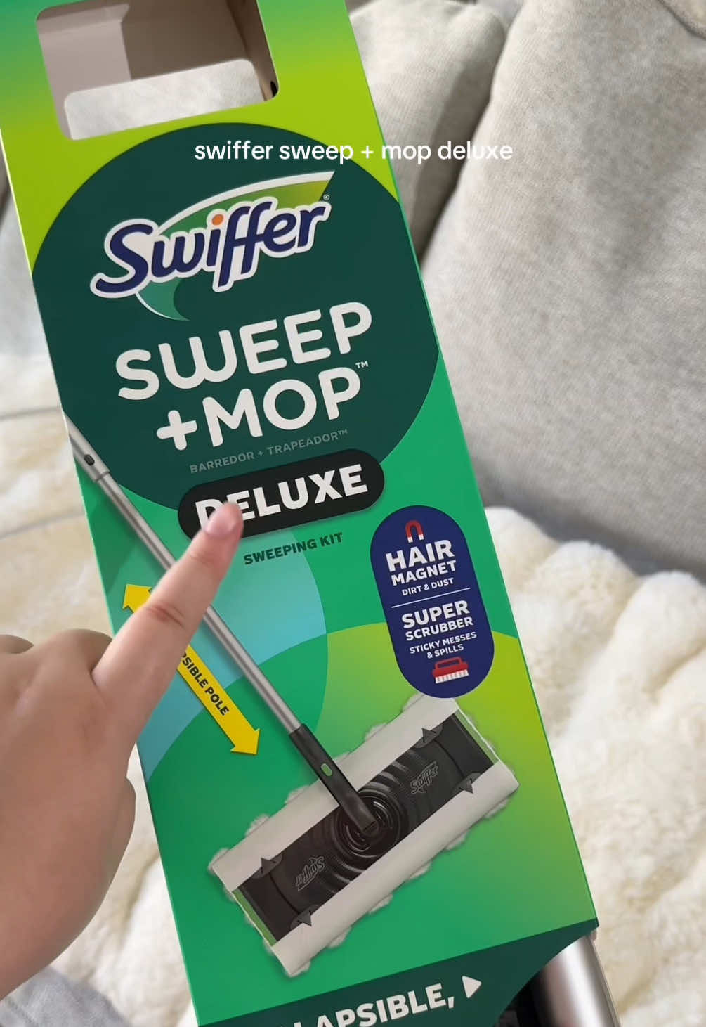Swiffer Product Testimonial