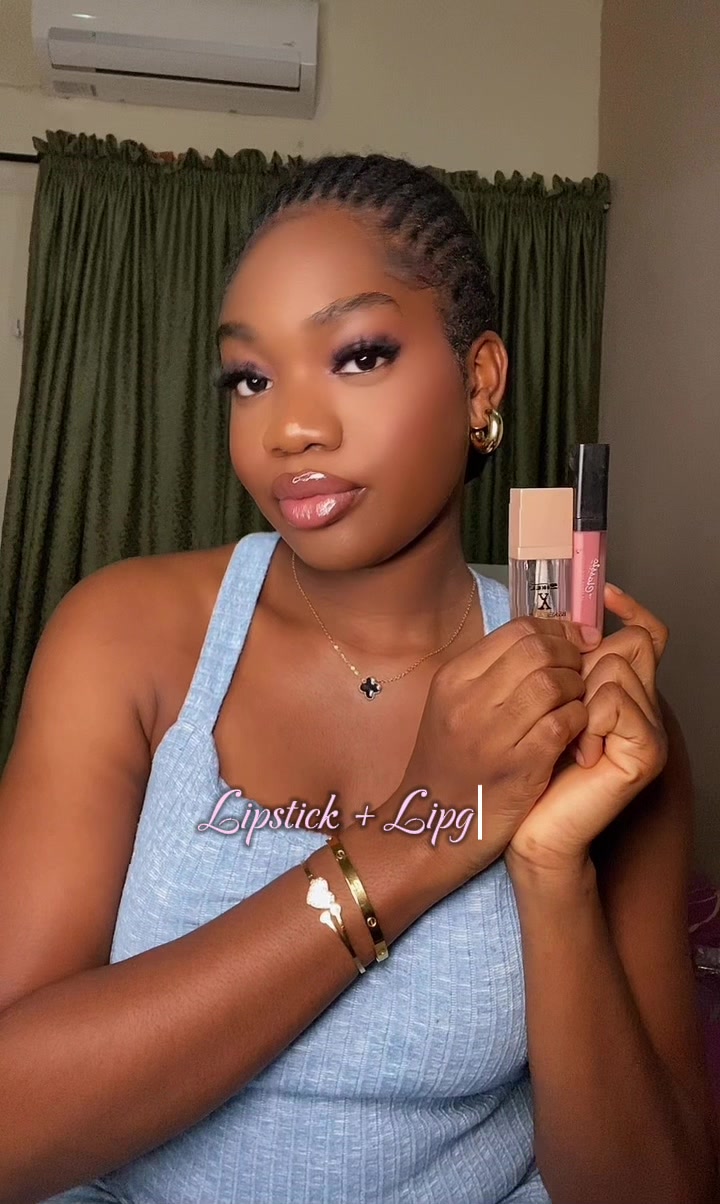 Lip gloss- Zikel cosmetics  & classic makeup
