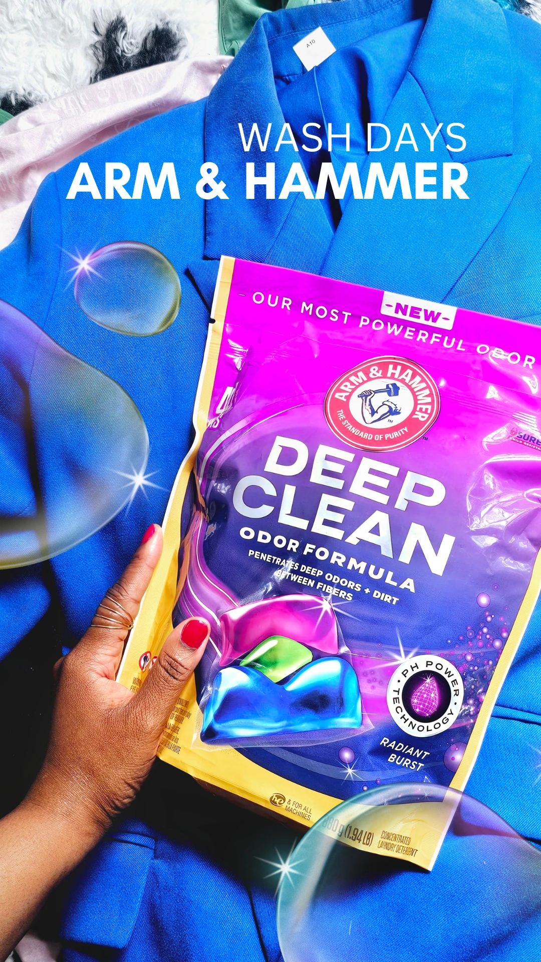 Arm & Hammer Paid Partnership