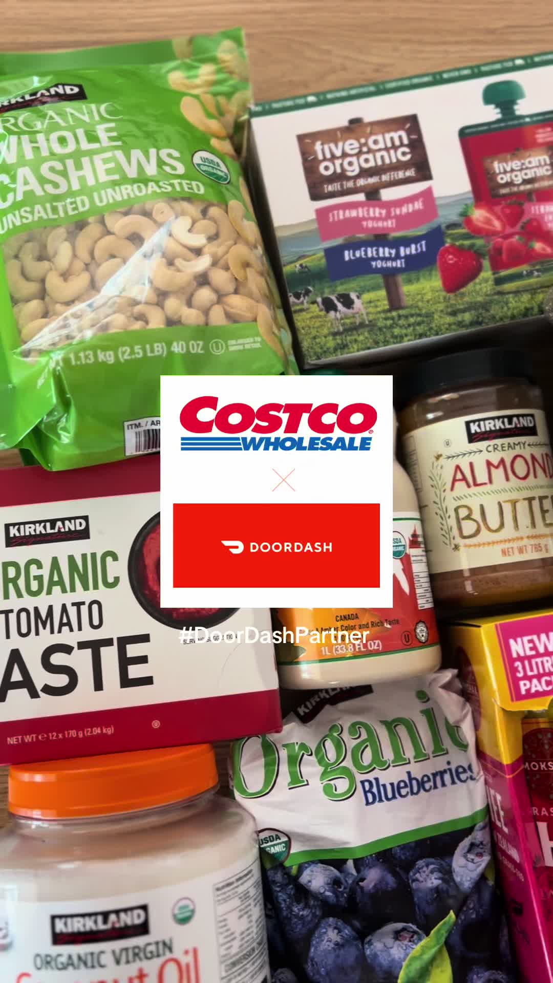 Costco x DoorDash