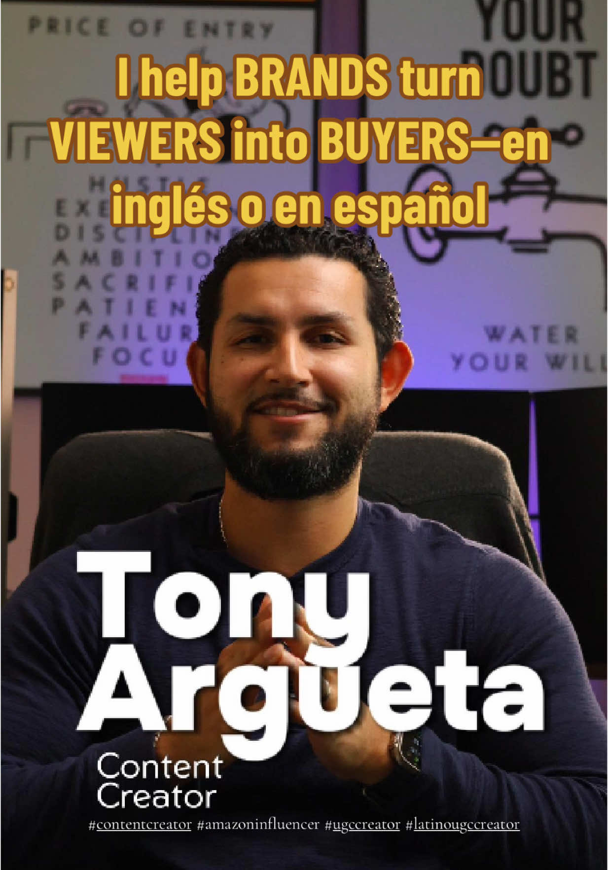 👋🏼 Hi, I'm Tony Argueta