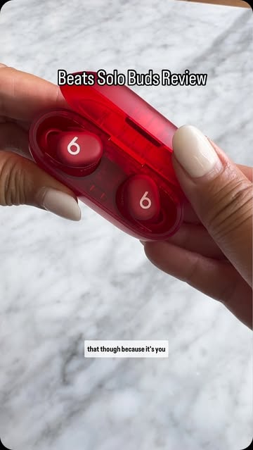 Beats Solo Buds Review