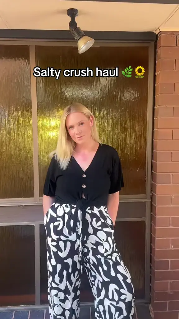 Salty crush collaboration
