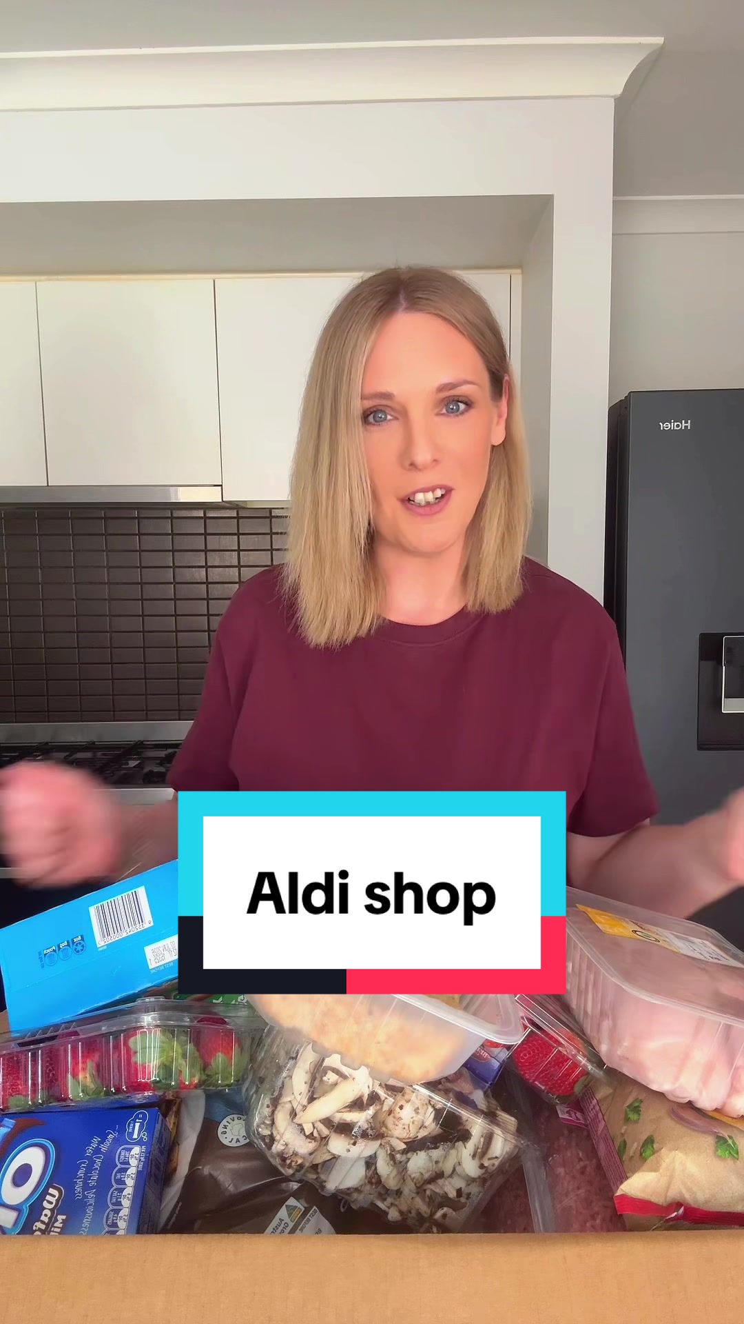 Aldi grocery haul