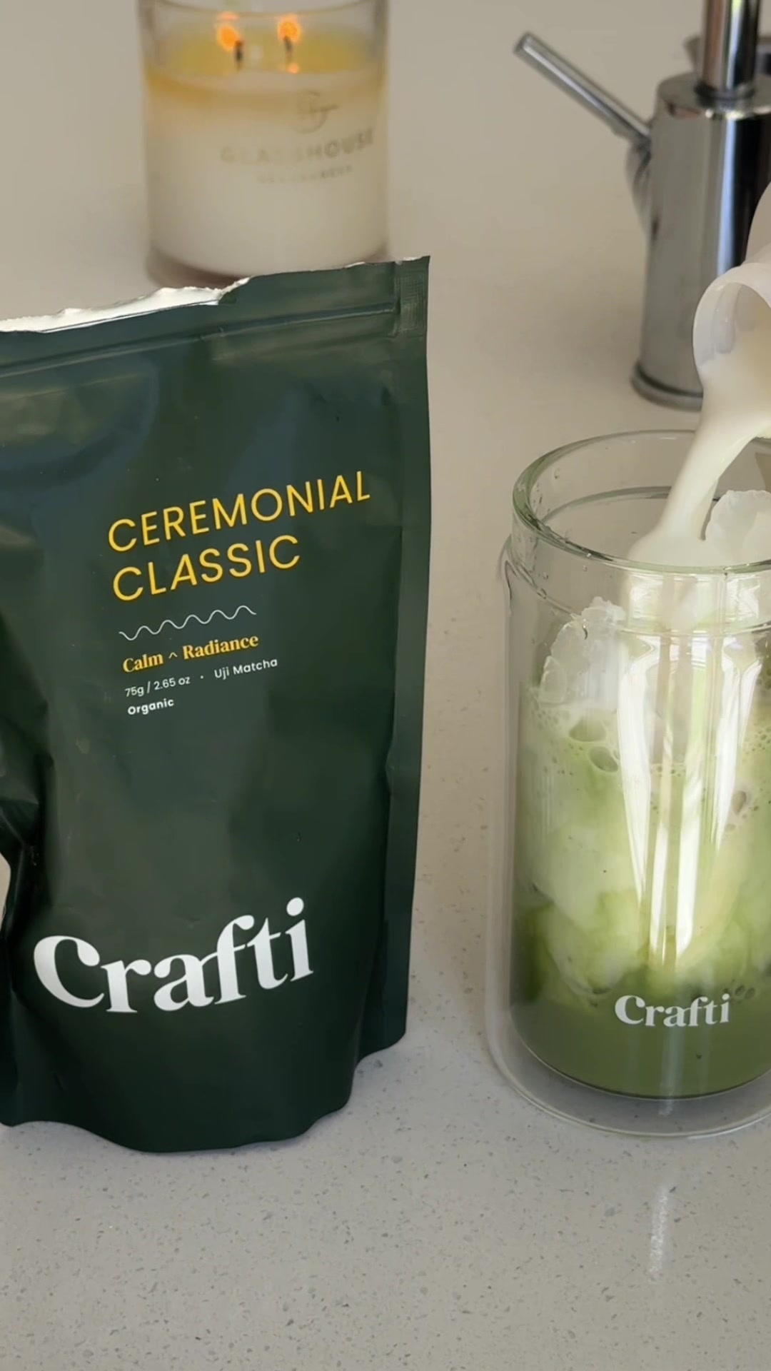 Crafti Matcha UGC