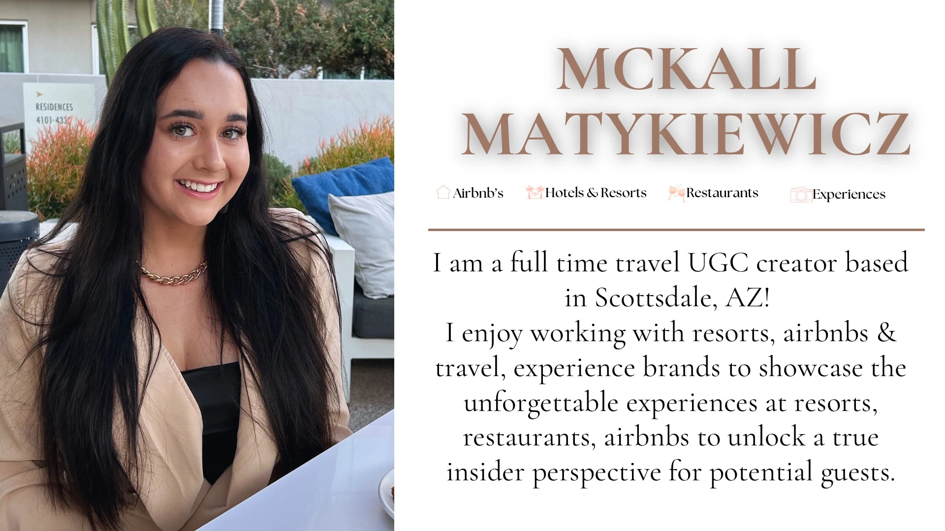 UGC Portfolio