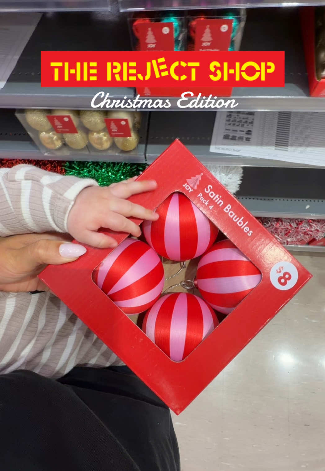 The Reject Shop Christmas Shopping