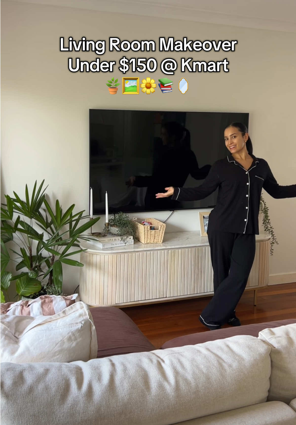 Kmart Living Room Makeover