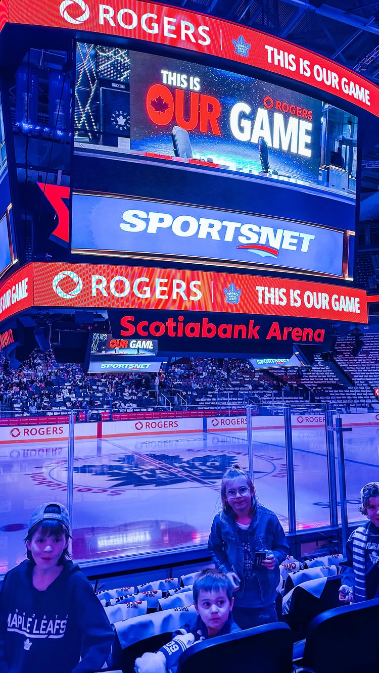 Toronto Maple Leafs || Roger’s Playoff Watch Party
