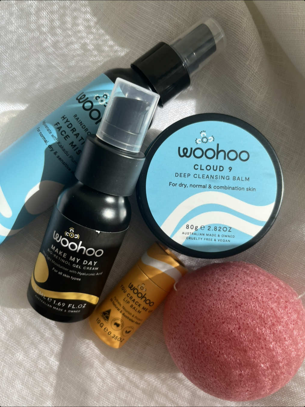 Woohoo Body Skincare Routine