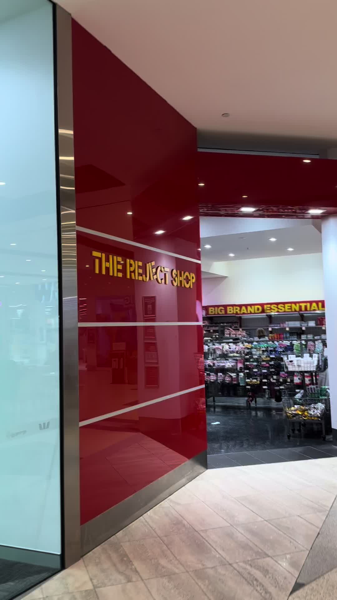 AD - The Reject Shop