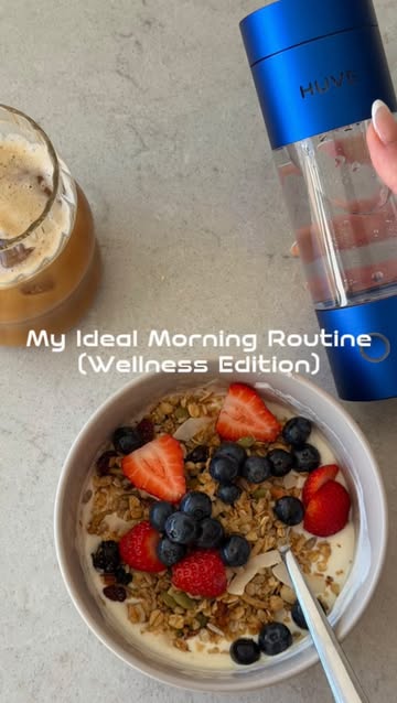 My Morning Routine With Huve