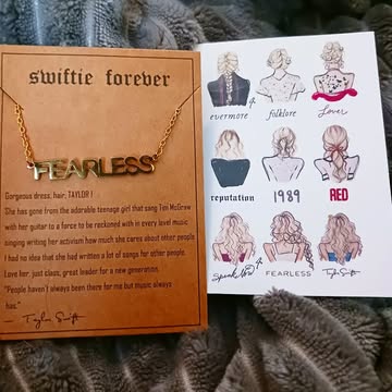 Swiftie Necklace
