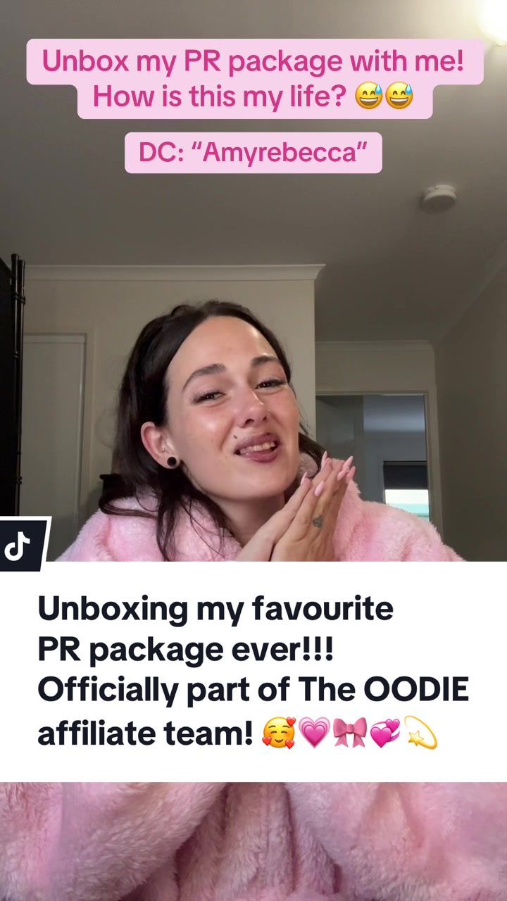 Affiliate partnership with The OODIE!