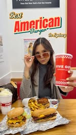 Best American Burger in Sydney!