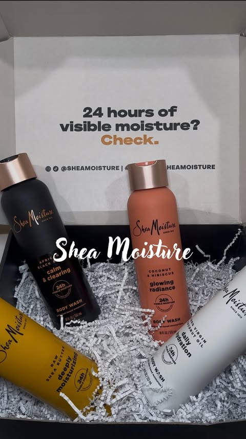 Collab with Shea Moisture