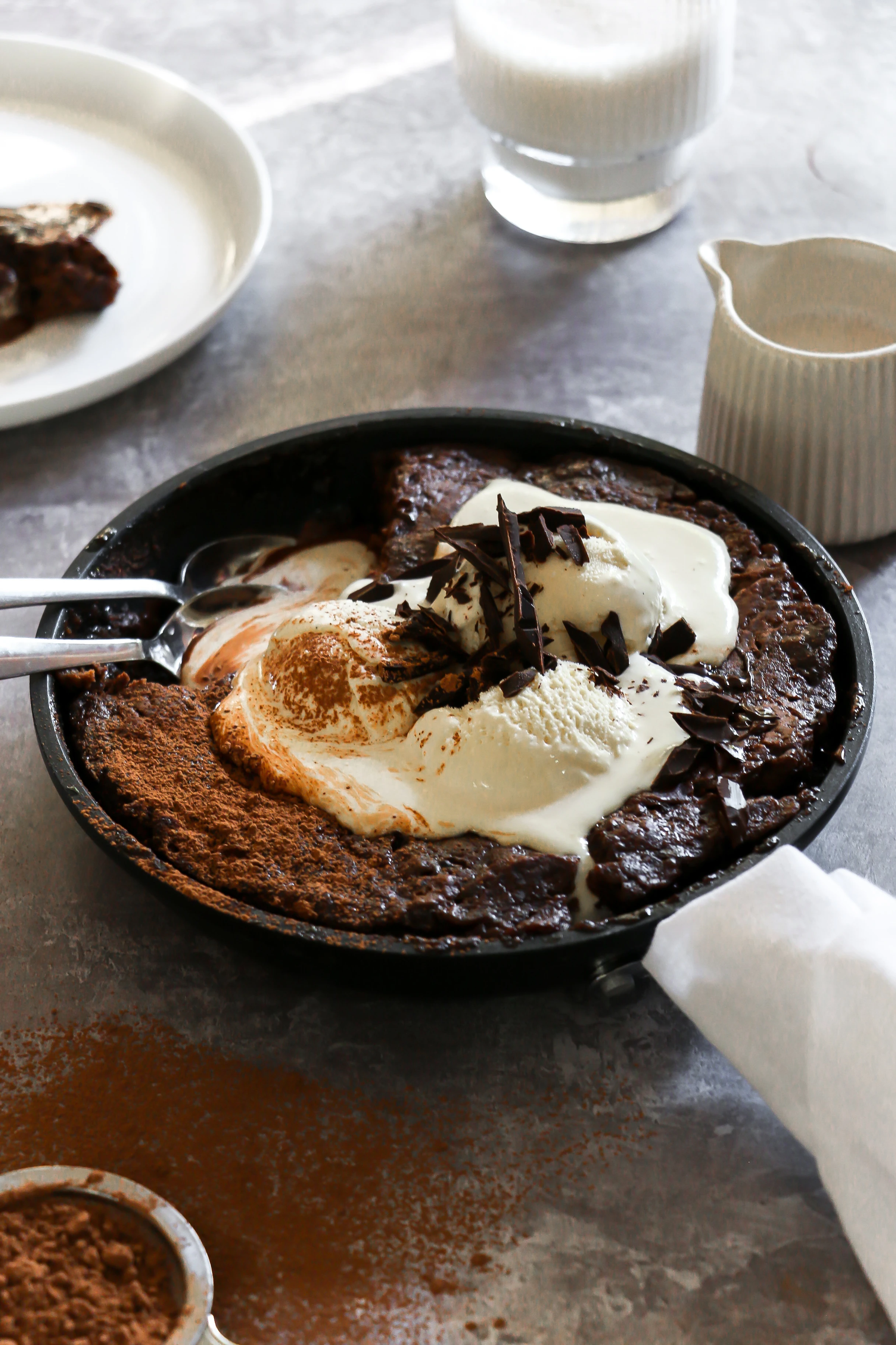 Self-Saucing Chocolate Pudding