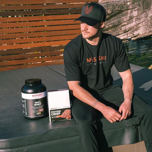 Musashi sports nutrition