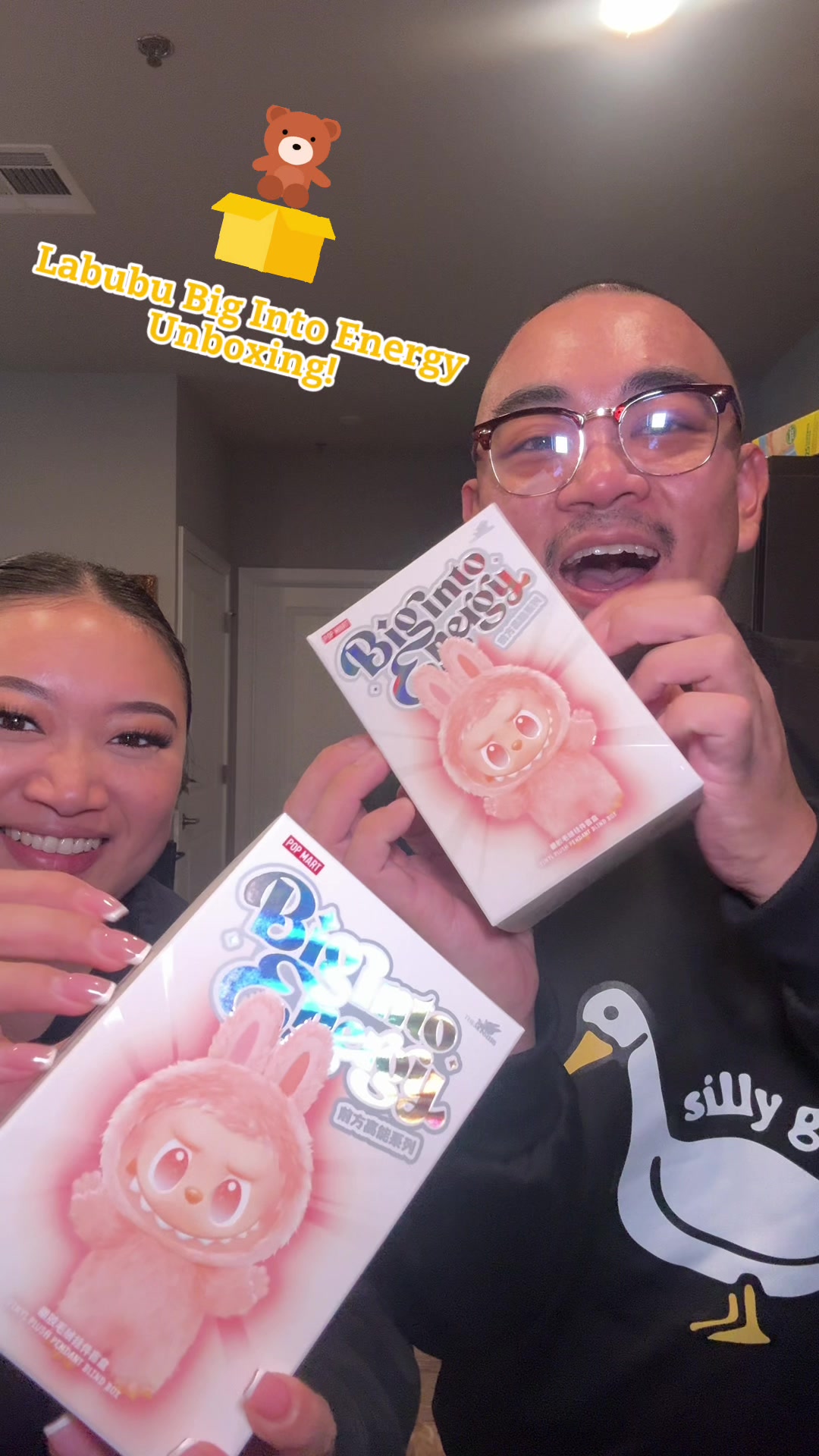 Unbox with me! 🎁