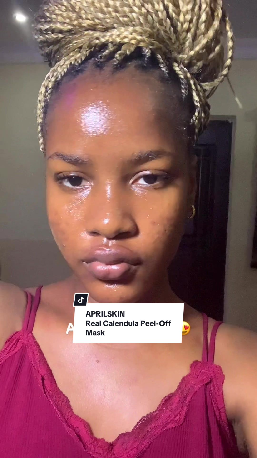 APRILSKIN Face and Body care in one bottle campaign