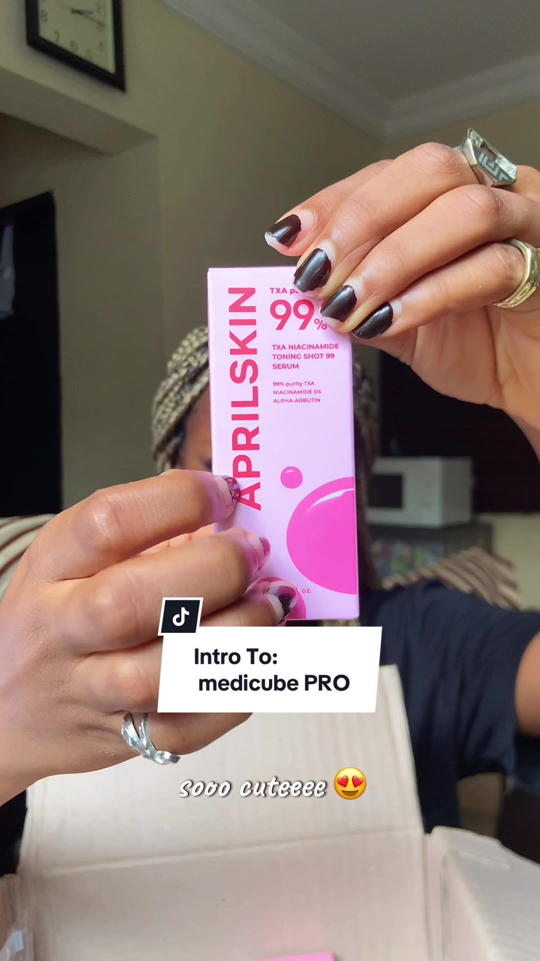 Collaboration with medicube on their Ambassador Program promo campaign