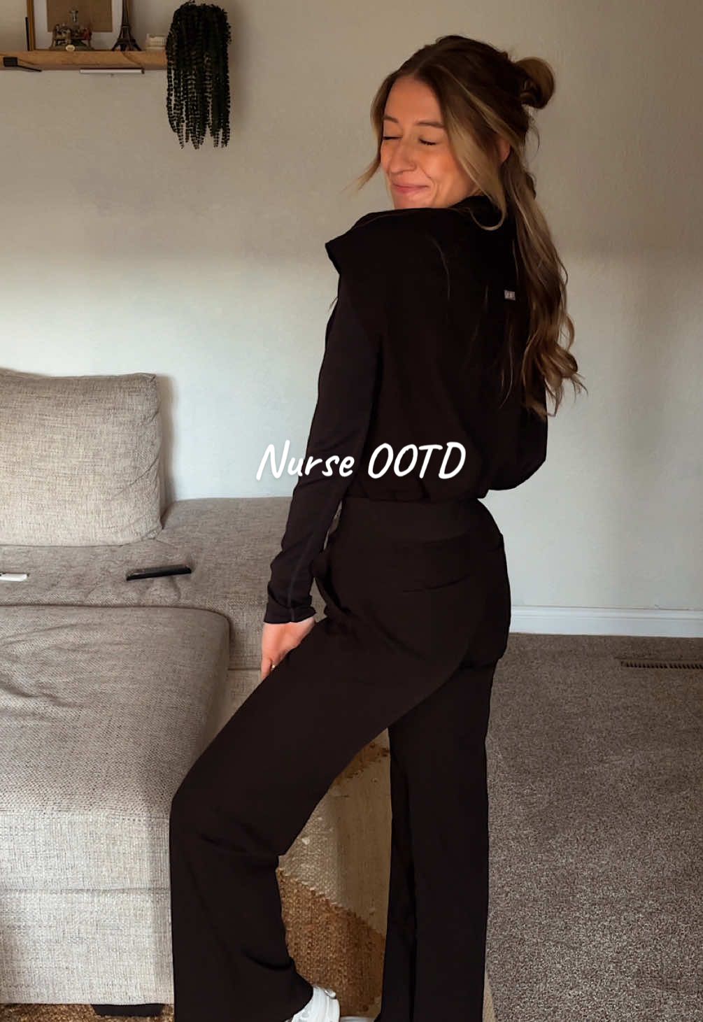 Nurse ootd