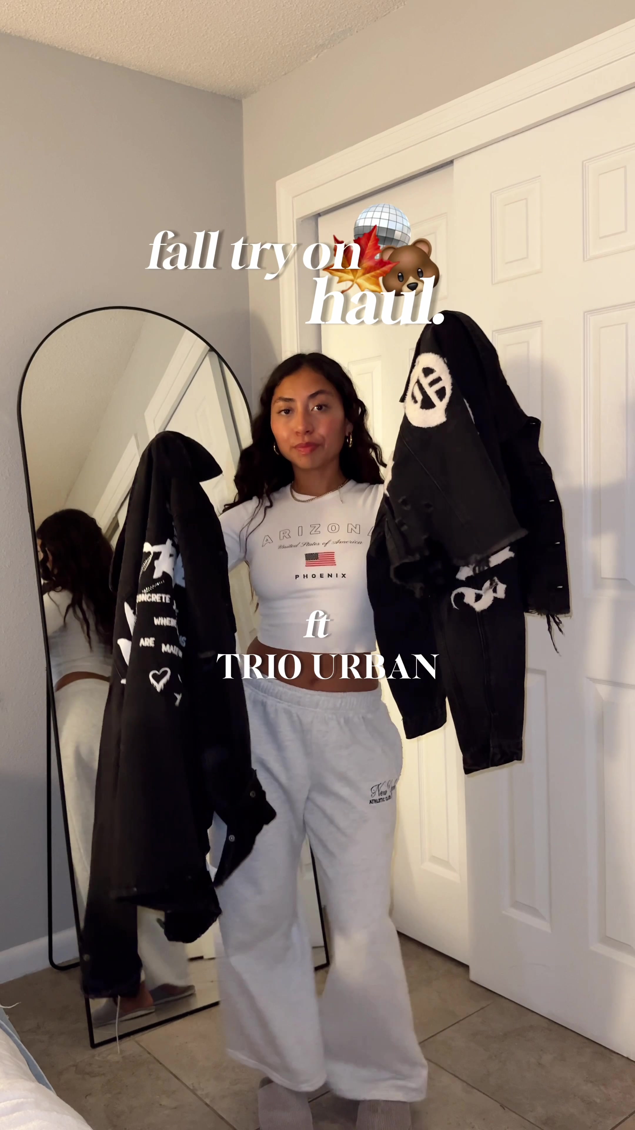 Try on Haul - Trio Urban