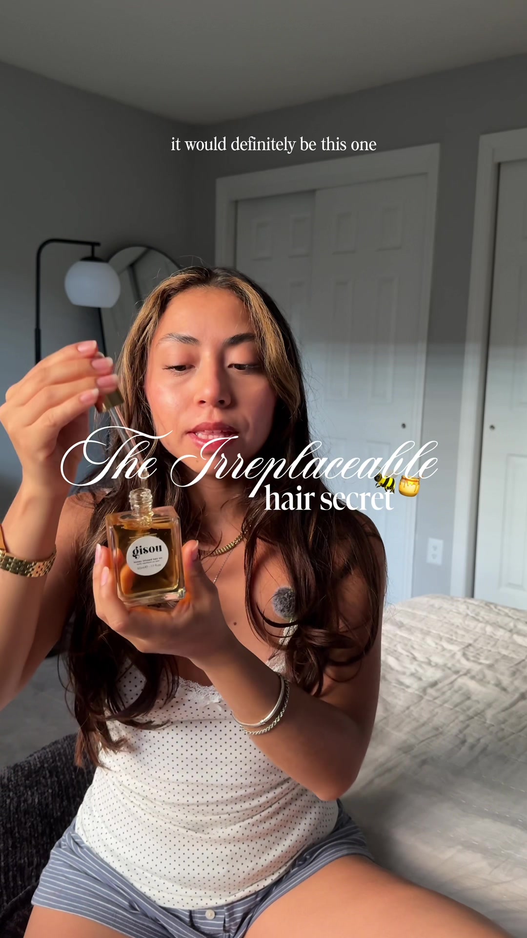 Gisou Hair Oil