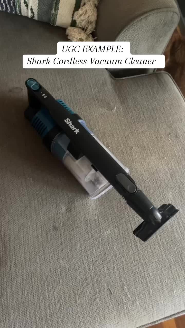 Shark Vacuum Usage Video